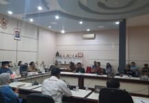 Ketua DPRD Luwu Timur Terima Aliansi Masyarakat Lutim Bersatu, Pertanyakan Pemilihan Wabup