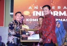 Desa Balantang Raih Predikat “Menuju Informatif” dari KIP Sulsel