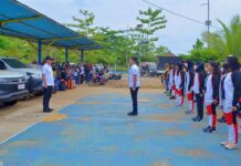 Bupati Morut Lepas Kontingen Menuju Porprov IX Kabupaten Banggai
