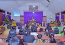 Safari Natal di Lijo, Bupati Minta Kontraktor Jalan Lijo-Menyoe Percepat Pekerjaan