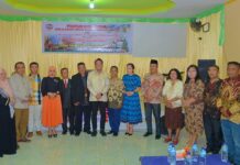 Bupati Morut Didampingi Wabup, Ketua DPRD dan Sekda Safari Natal di Kolonodale