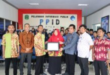 “Field Trip” Siswa-Siswi SMPIT Al Bina Tomoni, Belajar Bersama Kominfo Lutim