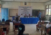 PT. SJA-1 Salurkan CSR di SDN Tontowea Morowali Utara