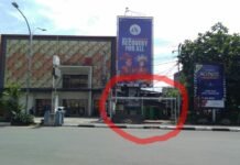 Taman Kota Makassar di Maccini Baru Jadi Lahan Pembangunan Bangunan Liar