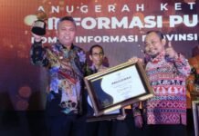 Luwu Timur Raih Predikat Sebagai “Kabupaten Informatif” Tahun 2022 dari Komisi Informasi Sulsel
