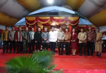 Bupati Budiman Hadiri Natal Bersama ASN, TNI, Polri dan Masyarakat Lutim