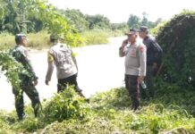 Diduga Hilang, Kapolsek Mori Atas Melakukan Pencarian Warganya
