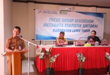 Staf Ahli Pembangunan Apresiasi Kegiatan FGD Metadata Statistik Sektoral