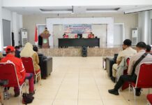 Asisten Ekbang Buka Workshop Rencana Kontijensi Gempa dan Pra Simulasi 2022