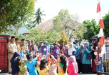 Sufriaty Budiman Lakukan Penilaian PAUD Holistik Terintegrasi dan UP2K di Kalaena