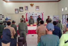Pemdes Sindu Agung Gelar Kegiatan Peningkatan Kapasitas Linmas