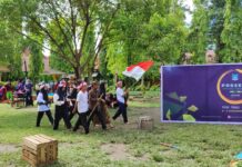 UPTD SMPN 1 Tomoni Gelar Pembukaan Porseni Antar Kelas