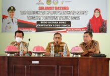 Kunjungi Lutim, Tim Verifikasi KKS Sulsel Lakukan Pemeriksaan Dokumen dan Peninjauan Lapangan