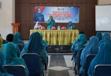 Sufriaty Budiman Buka Sosialisasi Pola Asuh Anak dan Remaja di Era Digital