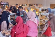 Diskon 20 Persen, Grand Opening Dapoer-Pie Cake dan Bakery Diserbu Konsumen