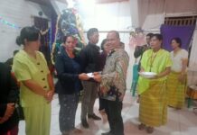 Hadiri Pembukaan Perayaan Natal di GPIL Seko, Drs.Jasrum Ajak Jemaat Saling Mengasihi Antar Umat Beragama