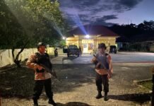 Polres Palopo Perketat Penjagaan Pasca Bom Bunuh Diri di Bandung