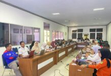 Dinsos P3A dan Kominfo-SP Lutim Sosialisasi Aplikasi SENTUH HATI