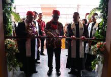 Bupati Budiman Resmikan Gedung Gereja GKST Jemaat Eklesia Po’usintowe