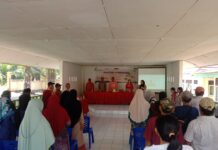 Disdagkoprinum Gelar Pembinaan dan Pelatihan Bagi Pelaku UMKM se Desa Tawakua