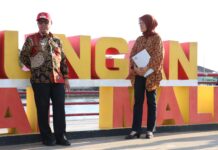 Bupati Luwu Timur Tinjau Persiapan Festival Sungai Malili