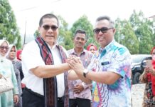 Bupati Budiman Sambut Deputi Bidang Lalitbang BKKBN RI