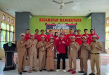 Tujuh Desa di Kecamatan Mangkutana Gelar Pelatihan Mitigasi Bencana Tahun 2022