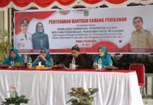 Hj. Sufriaty Paparkan Manfaat Ikan Saat Jadi Narasumber pada Sosialisasi Gemarikan