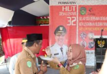 Peringati Hari Jadi Desa Lestari ke-32 Tahun, Kades Apresiasi Antusias Masyarakat