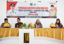 Pemkab Luwu Timur Lakukan Pembinaan Kabupaten Layak Anak di Kecamatan Malili