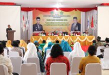 Buka FGD FKUB Lutim, Budiman Berterima Kasih Kepada Organisasi Keagamaan dalam Menjaga Keharmonisan