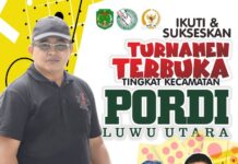 Bekerjasama dengan H.Muh.Fauzi, PORDI Luwu Utara Laksanakan Turnamen Domino Tingkat Kecamatan dan Kabupaten