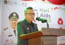 Bupati Lutim Ajak Semua Pihak Bersinergi Dalam Pencegahan HIV AIDS