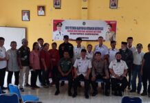 Camat Wasuponda Pimpin Rapat Pertemuan Dalam Peningkatan Harmonisasi Hubungan Antar berbagai Pihak