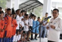 Buka Kegiatan Kompetisi Olahraga Pelajar, Sekda Luwu Utara : Semoga Melahirkan Atlet Berprestasi