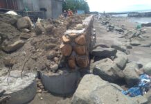Dinas PUPR Akui Pengerjaan Proyek Pembangunan Pengaman Pantai di Takalar, Buruk Rupa