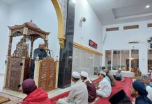 Bupati Budiman Lakukan Gerakan Pendidikan Subuh dan Subuh Berjamaah di Desa Balantang