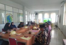 DLH Gelar Rapat Pelaksanaan ProKlim se Kabupaten Luwu Timur Tahun 2022