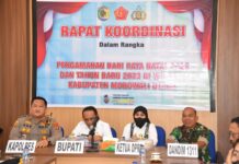 Amankan Nataru, Polres Morut Siagakan 332 Personel