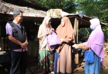 Pekan 70, Gerakan Jumat Sedekah Sasar Kaum Lansia di Desa Balantang