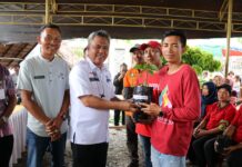Bersama Forkopimda, Bupati Budiman Canangkan Wanasari Sebagai Desa Tangguh Inflasi
