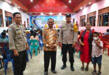Dalam Rangka Perayaan Natal dan Tahun Baru, Personel Polsek Baebunta Laksanakan PAM Malam Hari