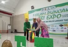 Meriah, Rektor IAIN Palopo Apresiasi Malam Puncak TBI Expo Pascasarjana IAIN Palopo
