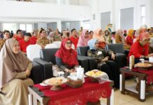 Peringati Hari Ibu ke-94 Tahun, TP PKK Lutim Gelar Lomba Menyanyi Lagu Daerah