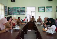 Pemkab Lutim Rapat Persiapan Aksi Konvergensi Pencegahan dan Penanggulangan Stunting