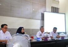Rakor Bersama Kades, Bupati Minta Dana BKK Dikelola Transparan