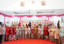 Bupati Hadiri Peringatan Hari Ibu ke-94, Tema “Perempuan dan Digital Ekonomi”