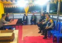Jelang Nataru, Polres Palopo Dirikan Pos Pengamanan dan Pelayanan Operasi Lilin 2022