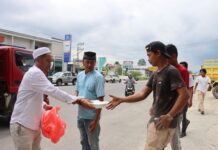 Jelang Akhir Tahun 2022, Polres Luwu Utara Konsisten Jalankan Program Jum’at Berkah