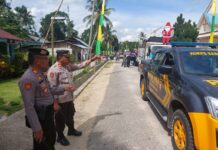 Amankan Pawai Natal, Kapolsek Mori Atas : Tidak Ada Ugal-ugalan di Jalan